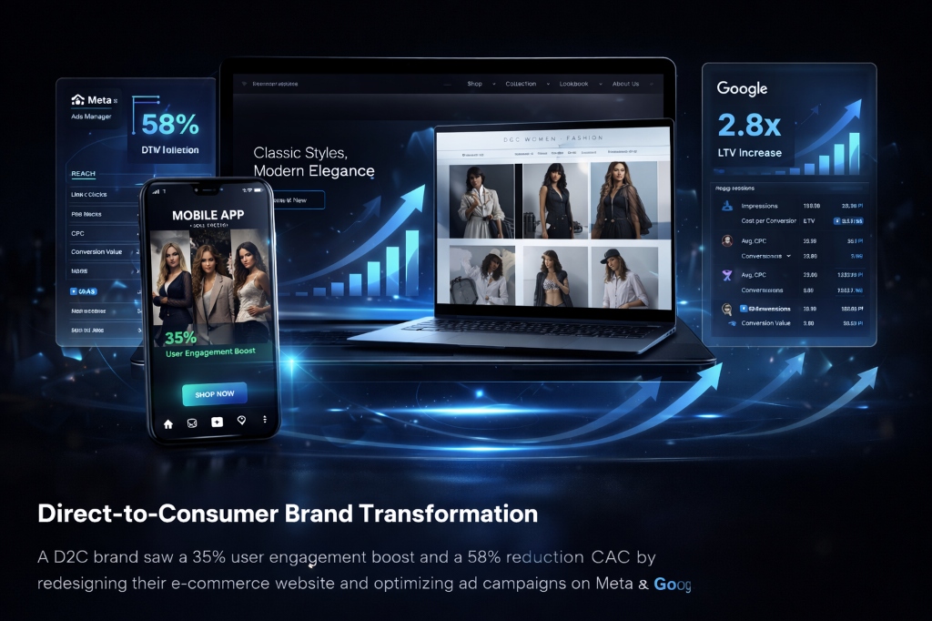 Direct-to-Consumer Brand Overhaul